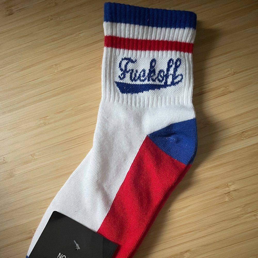 Festive adult socks